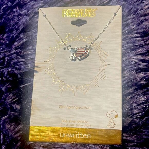 Peanuts patriotic necklace - Picture 3 of 5